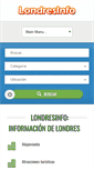 Mobile Screenshot of londresinfo.com